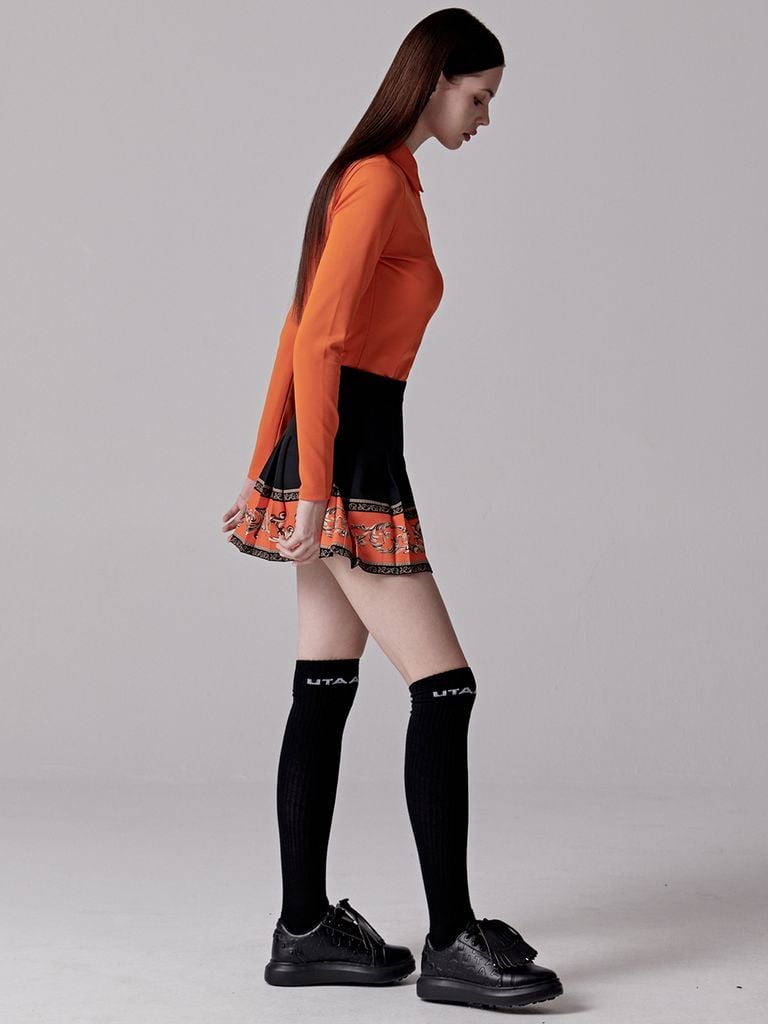 UTAA Neon Color Bounce PK Sleeve : Women's Orange