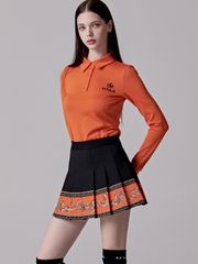 UTAA Neon Color Bounce PK Sleeve : Women's Orange