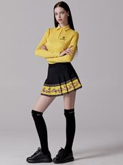 UTAA Neon Color Bounce PK Sleeve : Women's Yellow