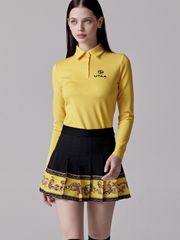 UTAA Neon Color Bounce PK Sleeve : Women's Yellow