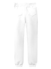 UTAA Ring Crown Panther Big Pocket Jogger Pants : Men's White