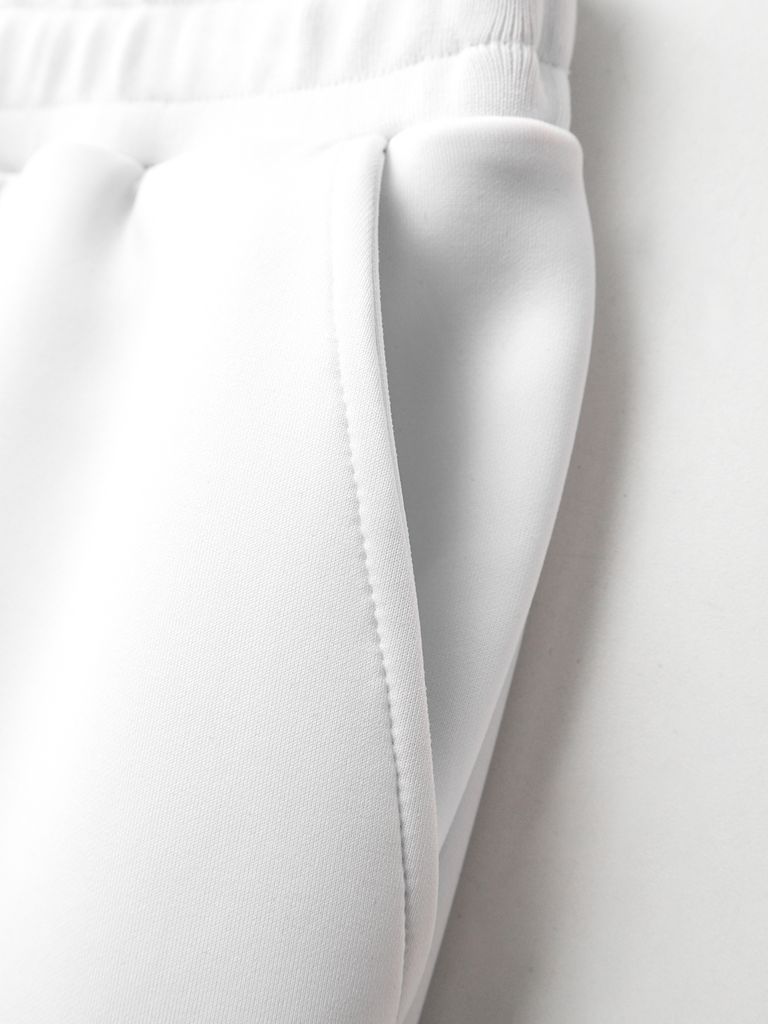 UTAA Ring Crown Panther Big Pocket Jogger Pants : Men's White