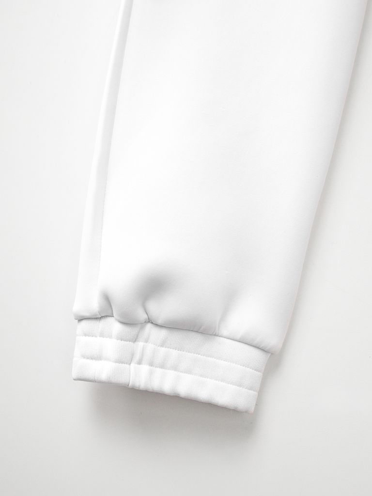 UTAA Ring Crown Panther Big Pocket Jogger Pants : Men's White