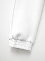 UTAA Ring Crown Panther Big Pocket Jogger Pants : Men's White