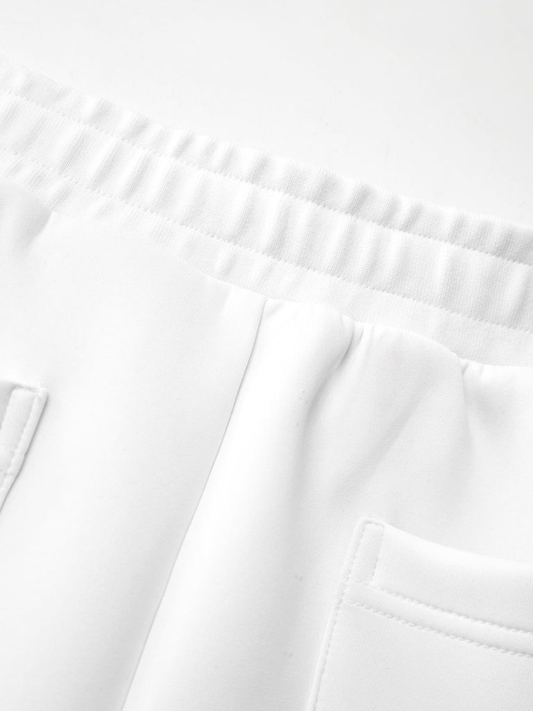 UTAA Ring Crown Panther Big Pocket Jogger Pants : Men's White