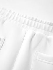 UTAA Ring Crown Panther Big Pocket Jogger Pants : Men's White