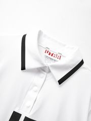 UTAA Daybreak Line PK T-shirt : Women's White