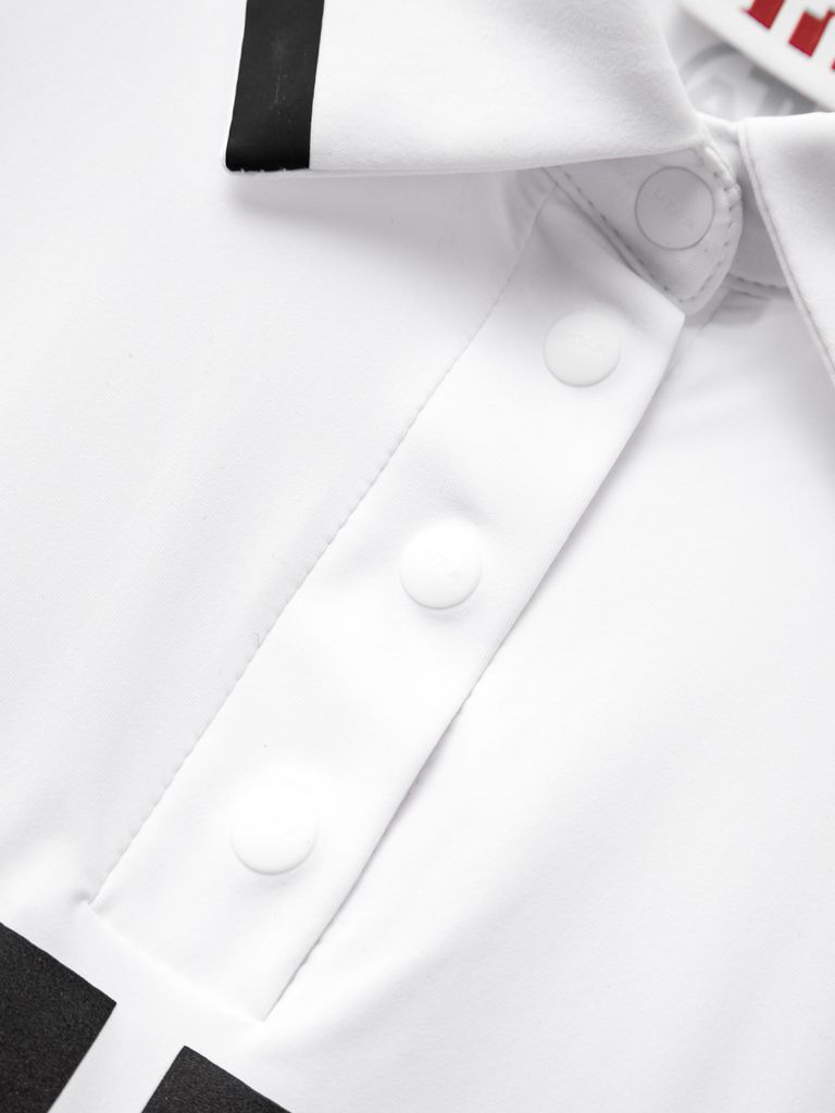 UTAA Daybreak Line PK T-shirt : Women's White