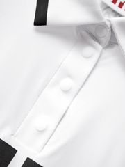 UTAA Daybreak Line PK T-shirt : Women's White