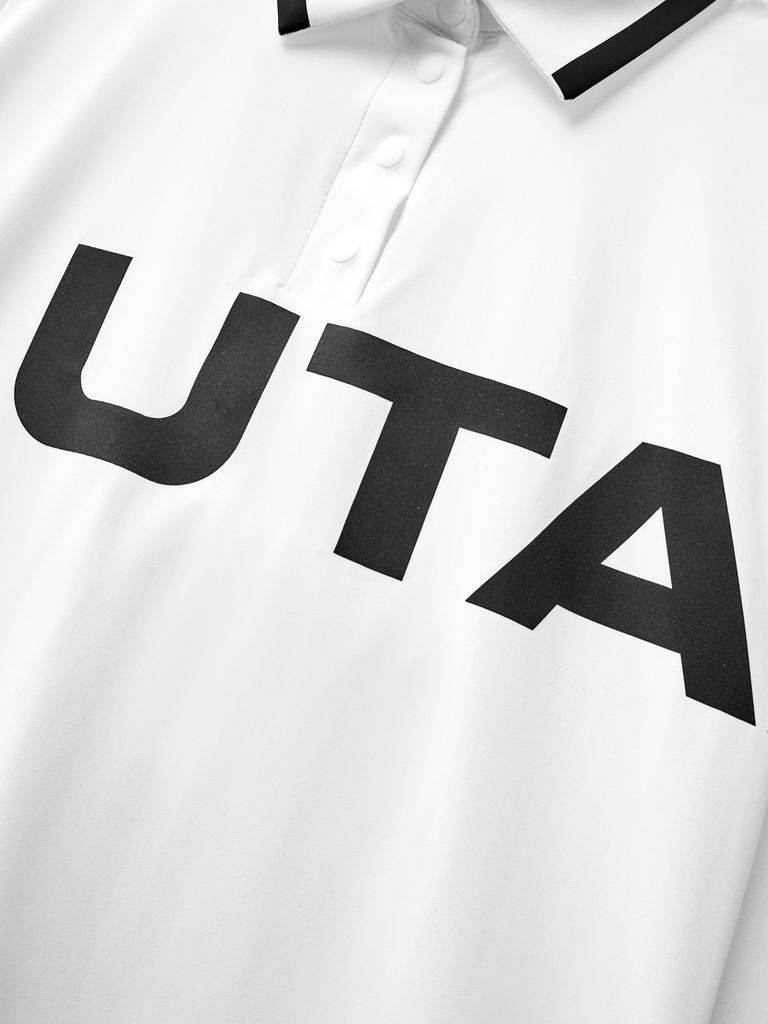 UTAA Daybreak Line PK T-shirt : Women's White