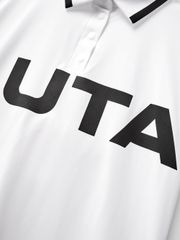 UTAA Daybreak Line PK T-shirt : Women's White