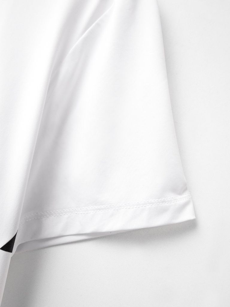 UTAA Daybreak Line PK T-shirt : Women's White