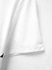 UTAA Daybreak Line PK T-shirt : Women's White