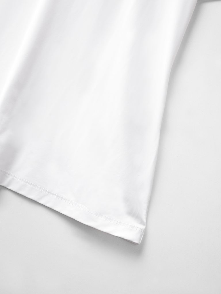 UTAA Daybreak Line PK T-shirt : Women's White