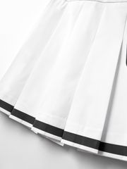 UTAA DayBreak Line Flare Skirt : White