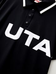 UTAA Daybreak Line PK T-shirt : Women's Black