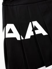 UTAA DayBreak Line Flare Skirt : Black