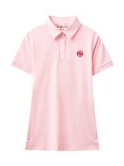 UTAA Dual Tape Mix PK T-shirt : Women's Light Pink