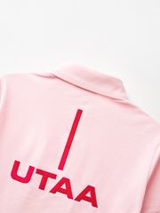 UTAA Dual Tape Mix PK T-shirt : Women's Light Pink