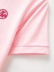 UTAA Dual Tape Mix PK T-shirt : Women's Light Pink