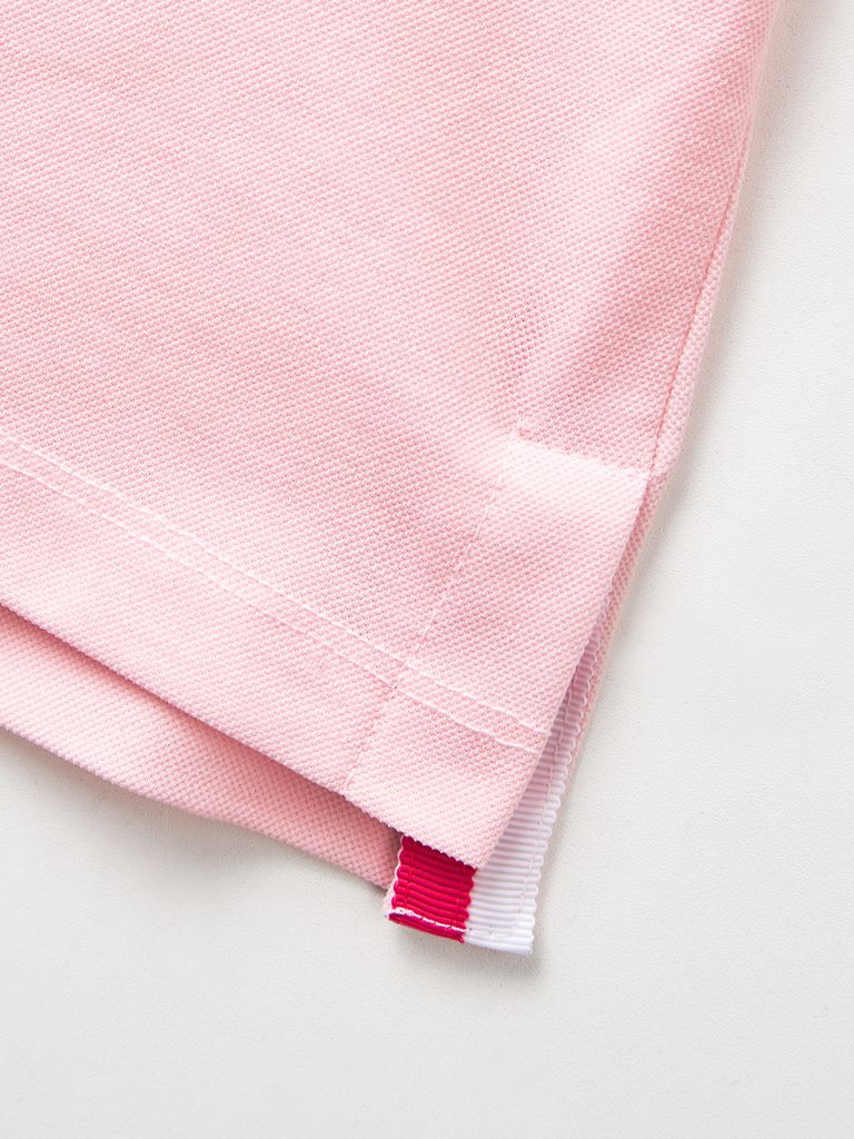 UTAA Dual Tape Mix PK T-shirt : Women's Light Pink