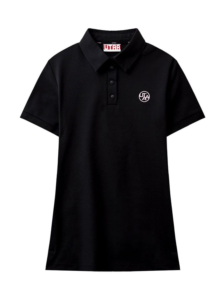 UTAA Dual Tape Mix PK T-shirt : Women's Black