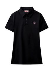 UTAA Dual Tape Mix PK T-shirt : Women's Black
