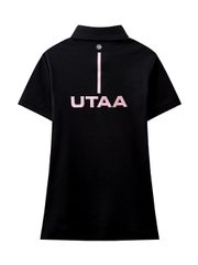 UTAA Dual Tape Mix PK T-shirt : Women's Black