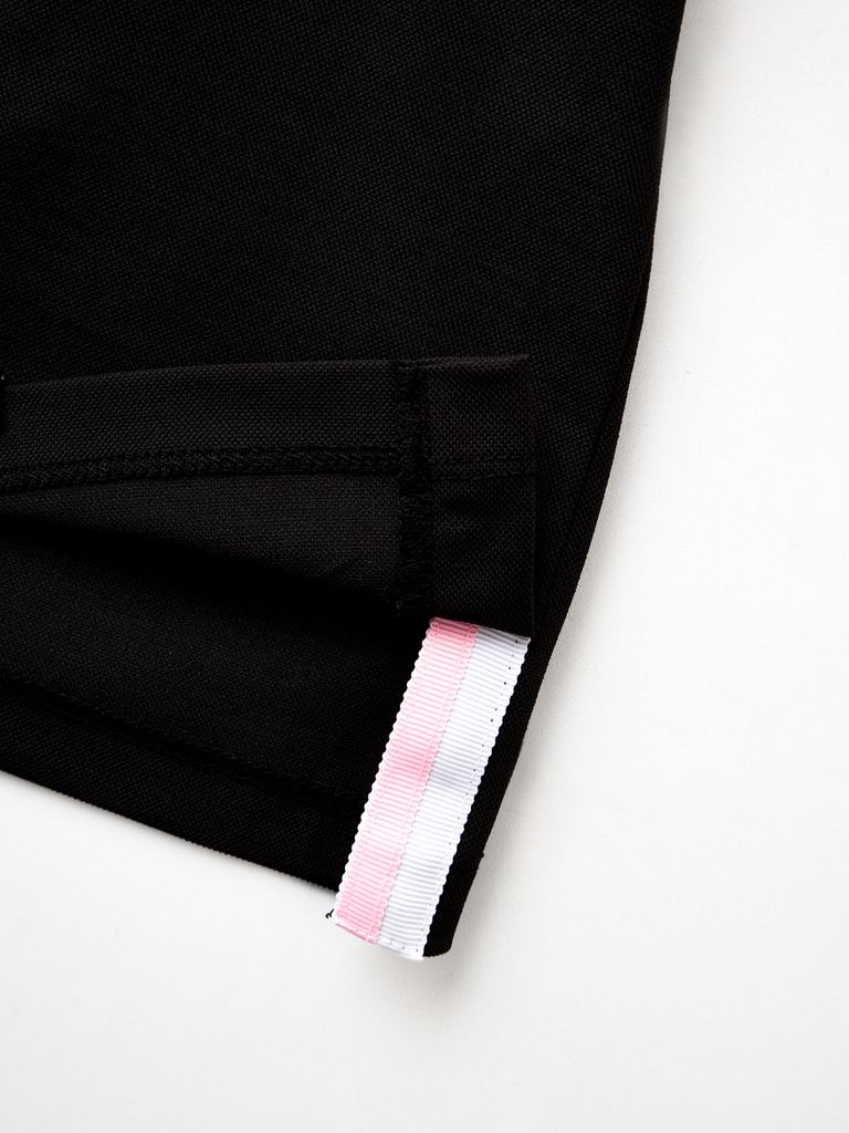 UTAA Dual Tape Mix PK T-shirt : Women's Black