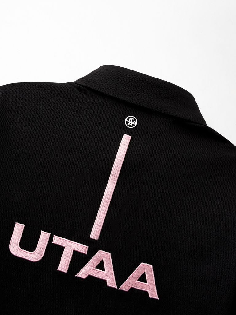 UTAA Dual Tape Mix PK T-shirt : Women's Black