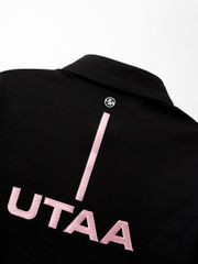 UTAA Dual Tape Mix PK T-shirt : Women's Black