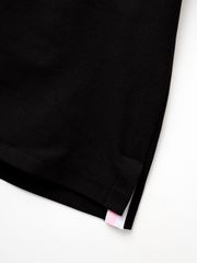 UTAA Dual Tape Mix PK T-shirt : Women's Black