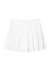 UTAA Helix String Pleats Skirt : White