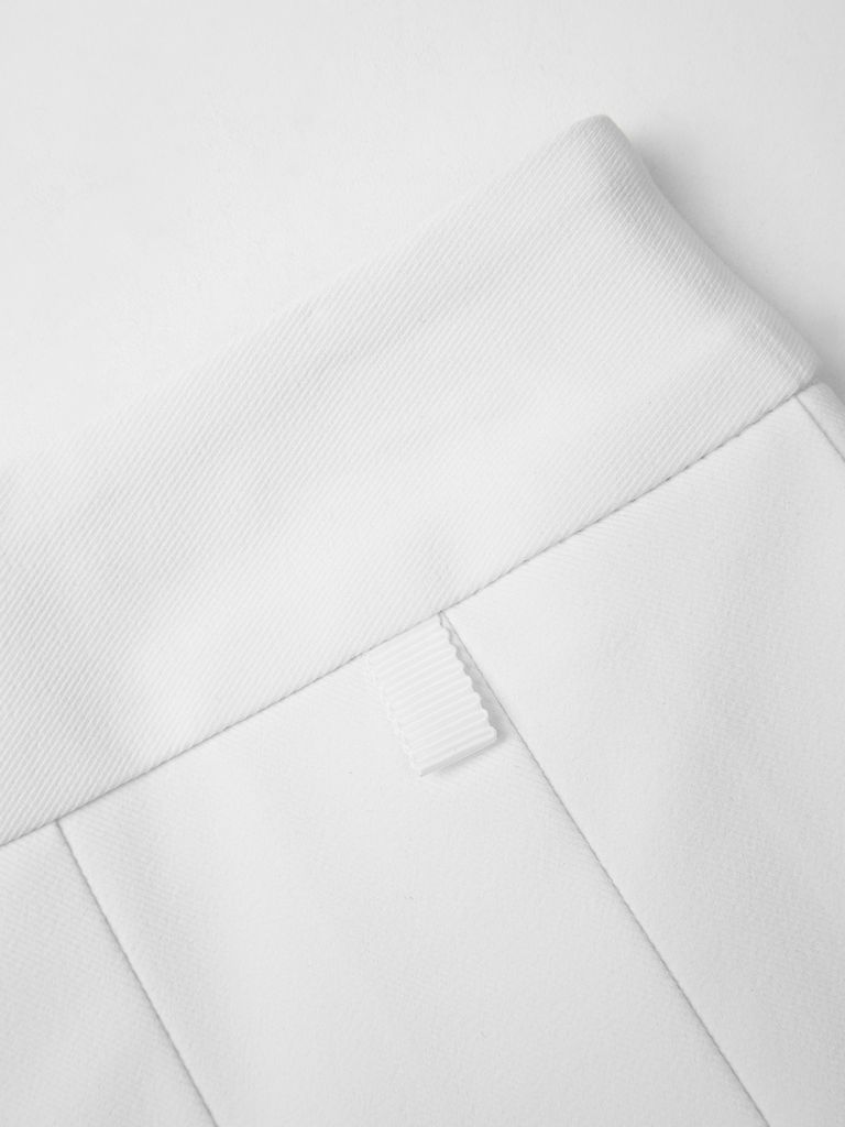 UTAA Helix String Pleats Skirt : White