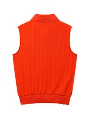 UTAA Ducat Gild Ring Panther PK Sleeveless : Women's Orange