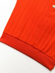 UTAA Ducat Gild Ring Panther PK Sleeveless : Women's Orange