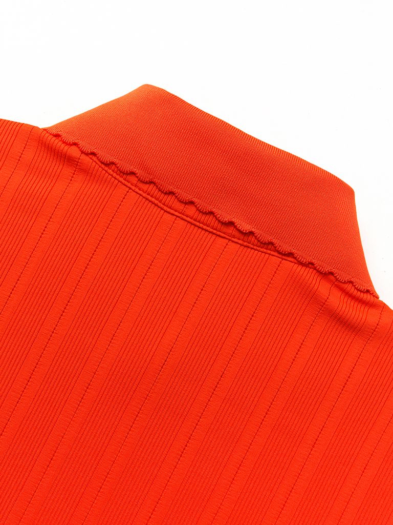 UTAA Ducat Gild Ring Panther PK Sleeveless : Women's Orange