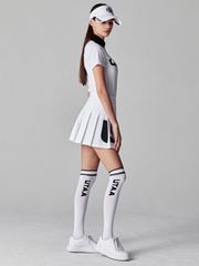 UTAA Helix String PK T-shirt : Women's White