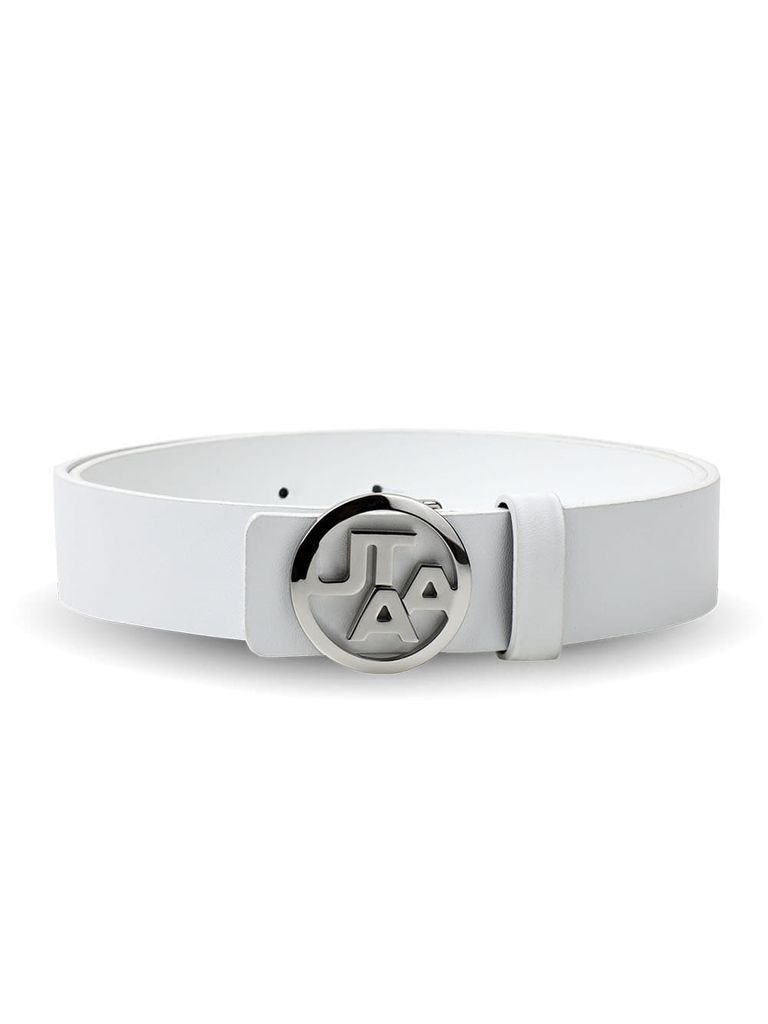 UTAA Metal Symbol Logo Belt : Women'sWhite