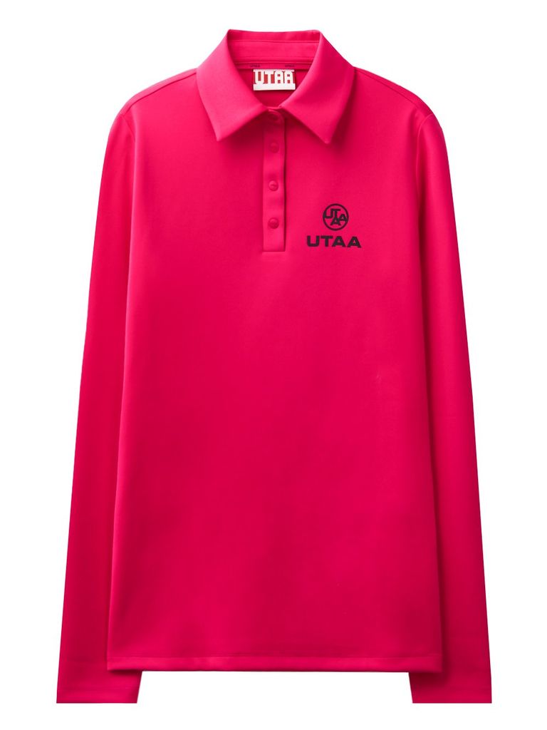 UTAA Neon Color Bounce PK Sleeve : Women's Pink