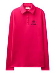 UTAA Neon Color Bounce PK Sleeve : Women's Pink