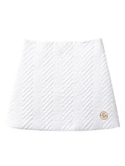 UTAA Golden Scales Quilting Padding Skirt : White