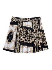 UTAA Blend Buckingham Short Skirt : Women's Black
