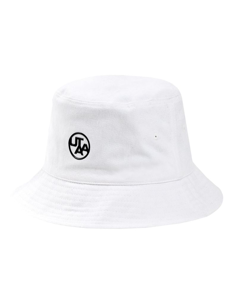 UTAA Symbol Bucket Hat : Women's White