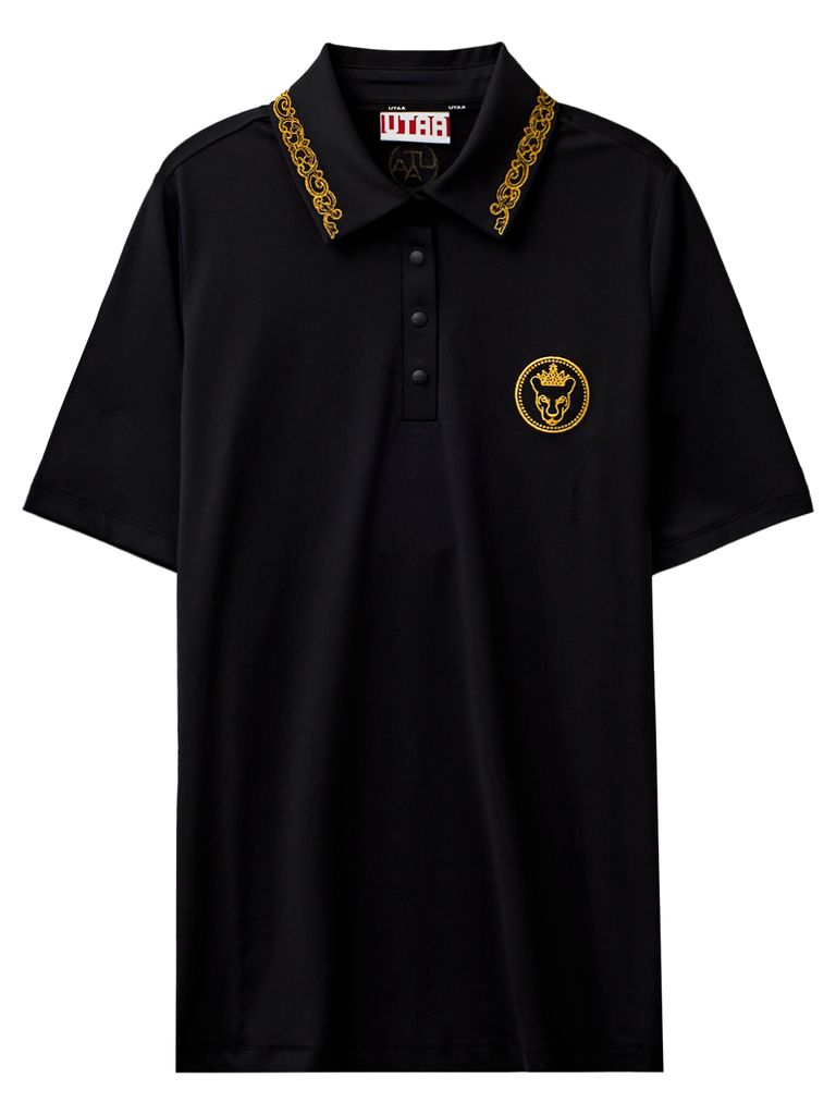 UTAA Empire Ring Panther PK T-Shirt : Men's Black