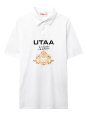 UTAA Golden Crown Ring Panther State PK T-shirt : Men's White