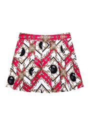 UTAA APEX Chain Baroque Pleats Skirt : Pink