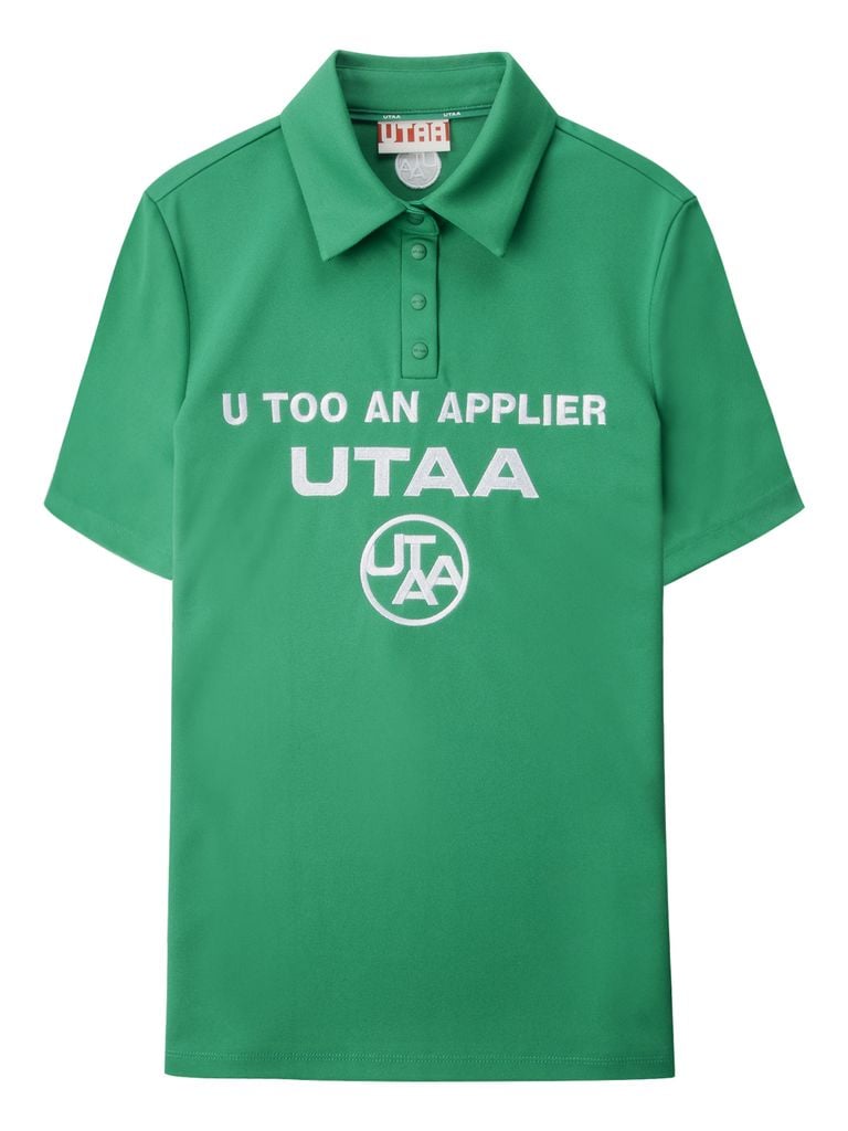 UTAA Swing Fit Logo PK T-Shirts : Men's Green
