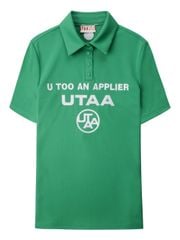 UTAA Swing Fit Logo PK T-Shirts : Men's Green