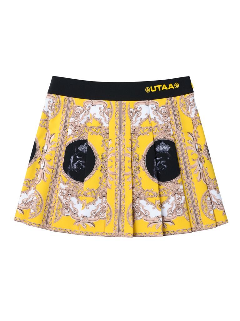 UTAA Panther Buckingham Skirt : Yellow